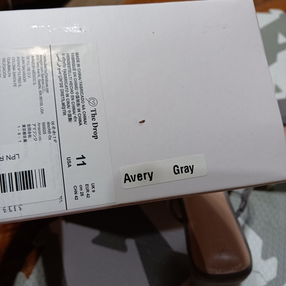 NWT The drop Avery gray high heels size 11 - Picture 5 of 5